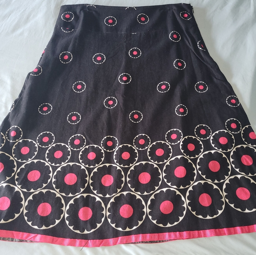 Willi Smith A-line Skirt